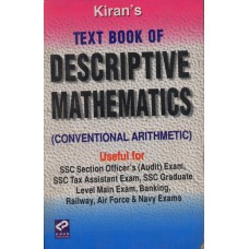 Kiran Prakashan Descriptive Math (EM) @ 250
